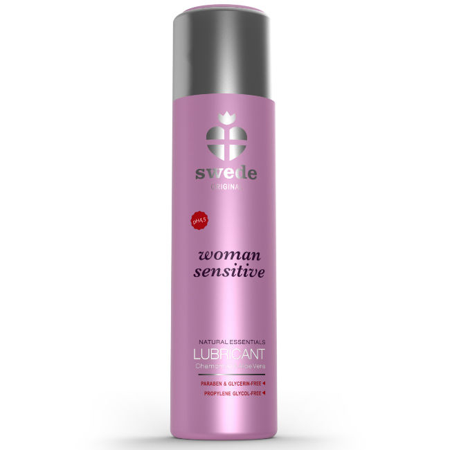 Lubrifiant Swede Woman Sensitive Natural, pe Baza de Apa, 120 ml, Confort si Protectie pentru Mucoase Sensibile [3]