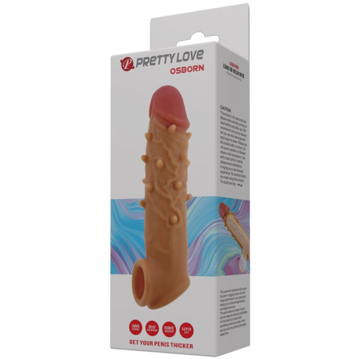 Manson de Extensie Osborn Pretty Love din Silicon Lichid – Realism si Placere Maximizata [6]