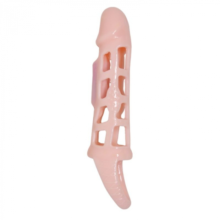 Manson Extensor pentru Penis cu Vibratie si Strap pentru Testicule - Pretty Love [4]