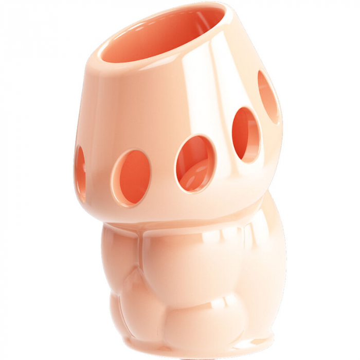 Manson pentru Penis din TPR, Culoare Naturala, pentru Rezistenta si Performanta Imbunatatita [3]