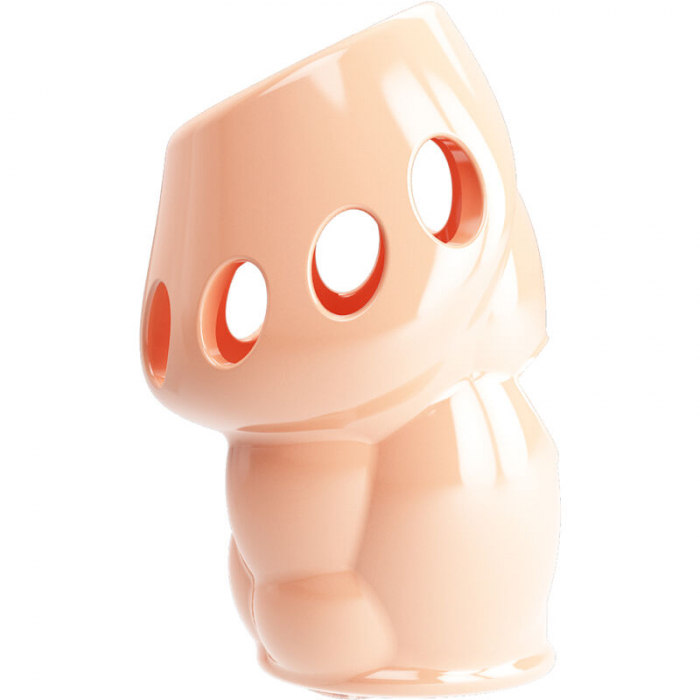 Manson pentru Penis din TPR, Culoare Naturala, pentru Rezistenta si Performanta Imbunatatita [4]