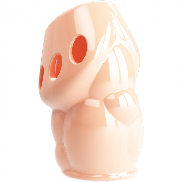 Manson pentru Penis din TPR, Culoare Naturala, pentru Rezistenta si Performanta Imbunatatita [5]