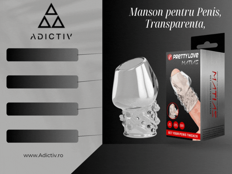 Manson pentru Penis din TPR, Transparenta, pentru Rezistenta si Placere Maxima [2]