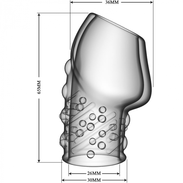 Manson pentru Penis din TPR, Transparenta, pentru Rezistenta si Placere Maxima [9]
