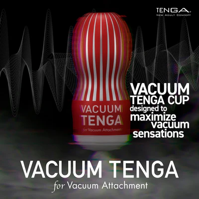 Masturbador Tenga – Gyro Roller Cup, Rosu [5]