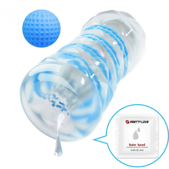 Masturbator Pretty Love Compact cu Spirala Rotativa – Placere Intensa la Fiecare Utilizare [7]
