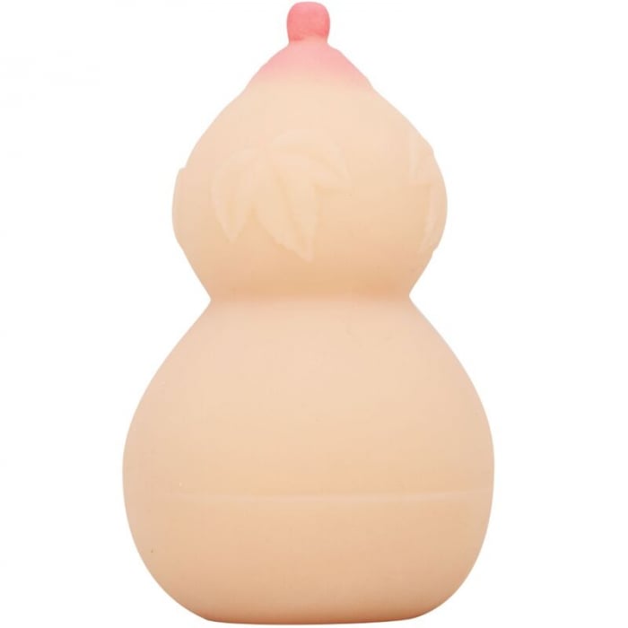 Masturbator Crazy Bull Calabash, în Forma de San, 15 cm, din TPR, Culoare Natur [3]