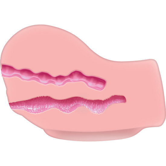 Masturbator Realist Act Hot Honey Rider Vagin si Anus cu Vibratii – Placere Intensa, Dimensiuni 16.5x15x10.5 cm [4]