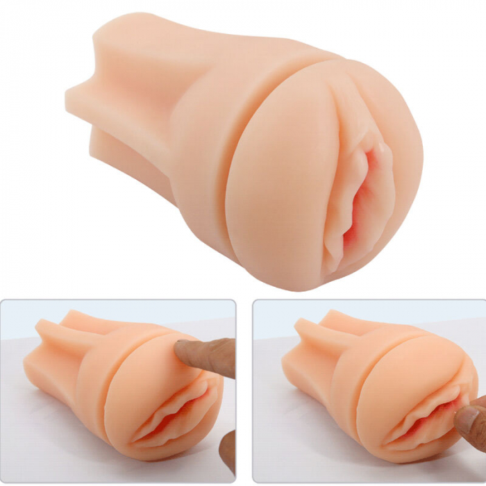 Masturbator Pretty Love Naomi cu Vibratie - Design Realist si Compact [8]