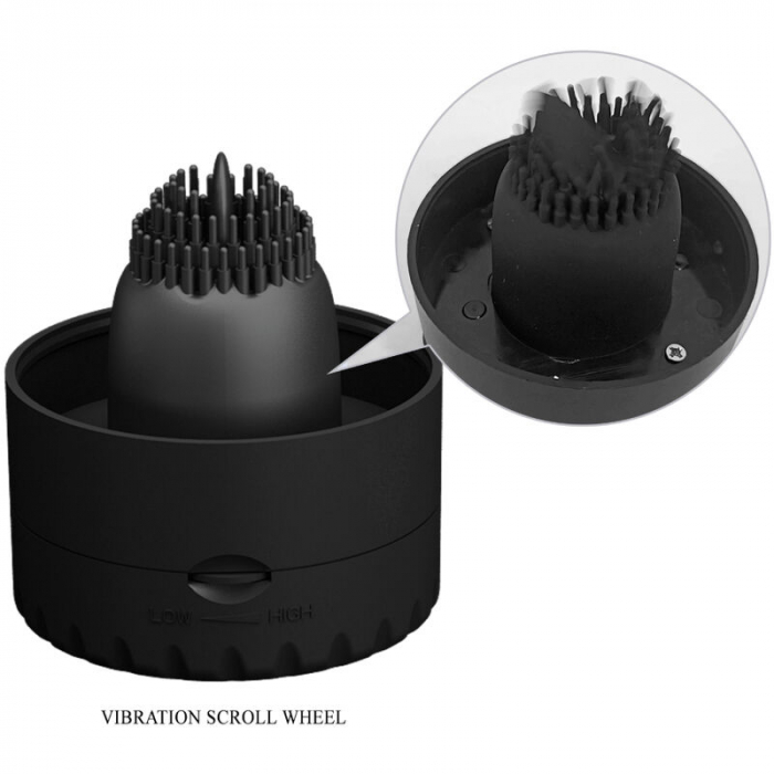 Masturbator Pretty Love Naomi cu Vibratie - Design Realist si Compact [10]