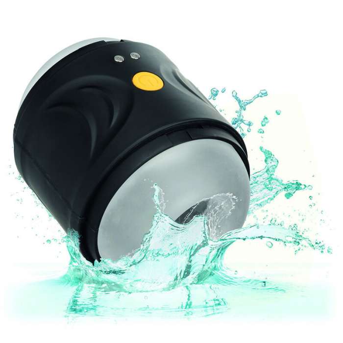 Masturbator Dublu Calexotics Boundless Dual Motor, cu 10 Functii de Vibratii, USB Reincarcabil [8]