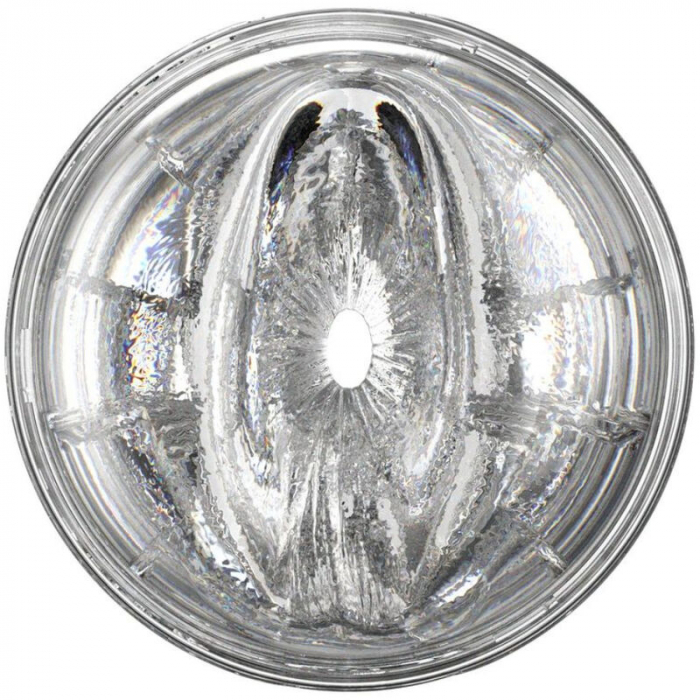 Masturbator Dublu Fleshlight Quickshot Autumn Falls, cu Vagin si Anus, Transparent [5]