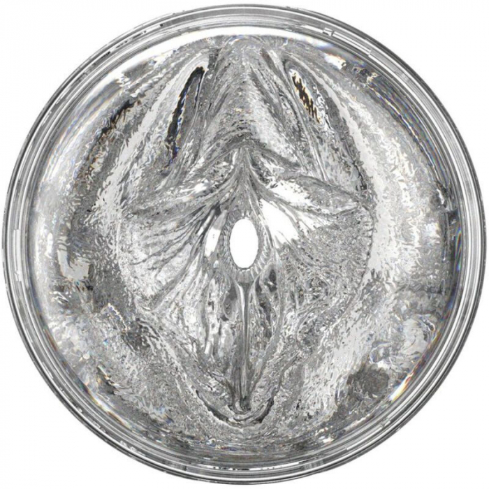 Masturbator Dublu Fleshlight Quickshot Autumn Falls, cu Vagin si Anus, Transparent [4]