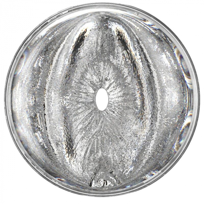 Masturbator Dublu Fleshlight Quickshot Stoya, Vagin și Anus, Transparent [5]