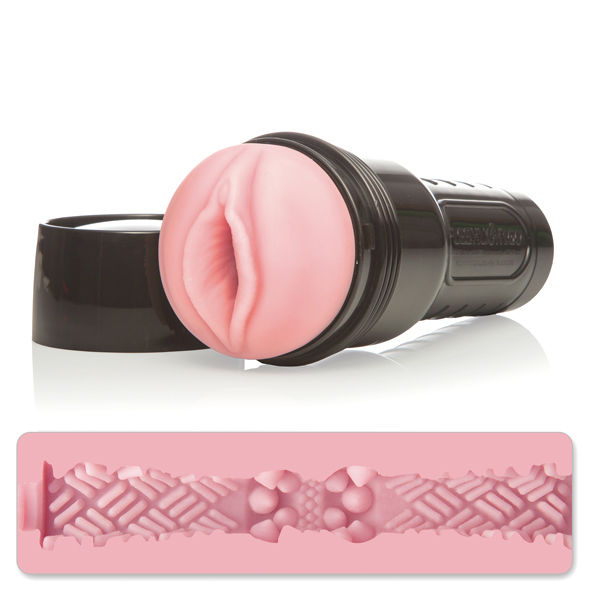 Masturbator Fleshlight Go Pink Lady Surge, Vagin Realist, 17,78 cm, Placere Compacta si Intensa [5]