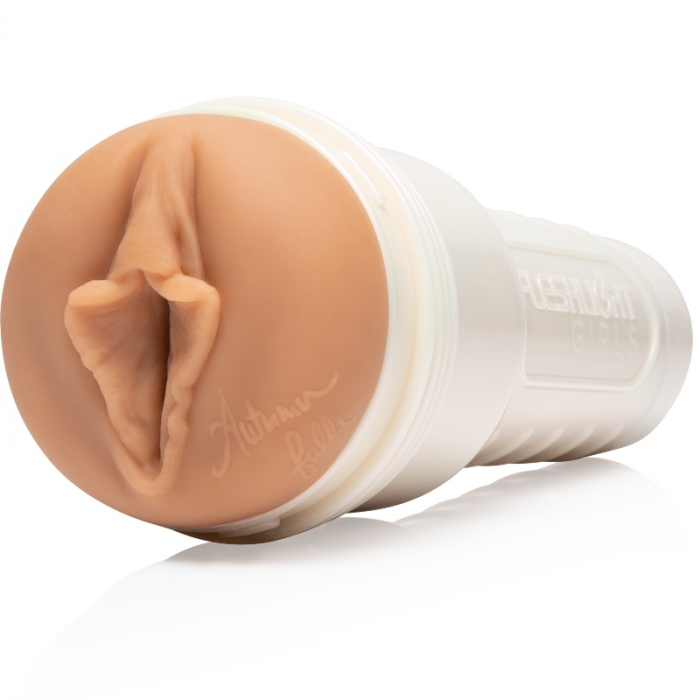 Masturbator Fleshlight Autumn Falls - Experienta Realista cu Replica Vaginala, Textura Cream [3]