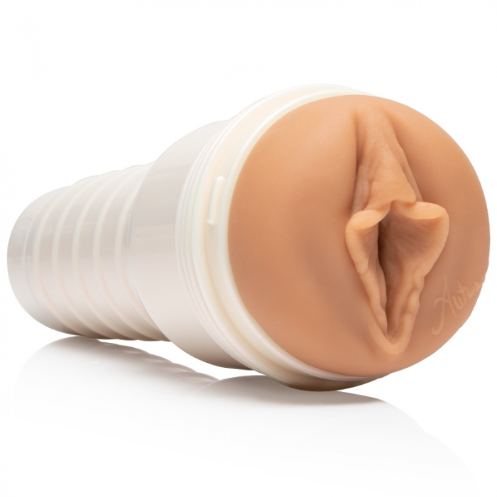 Masturbator Fleshlight Autumn Falls - Experienta Realista cu Replica Vaginala, Textura Cream [7]