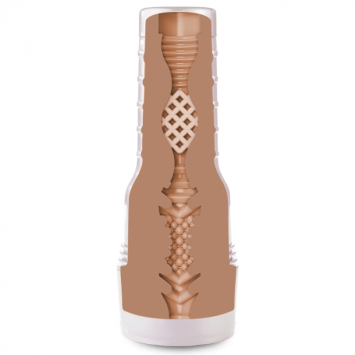 Masturbator Fleshlight Autumn Falls - Experienta Realista cu Replica Vaginala, Textura Cream [4]