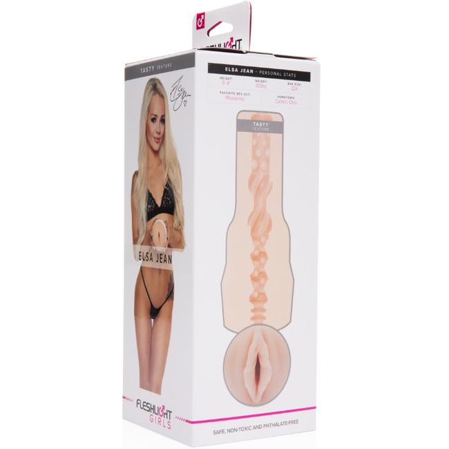 Masturbator Fleshlight Elsa Jean Realist Vagin [5]