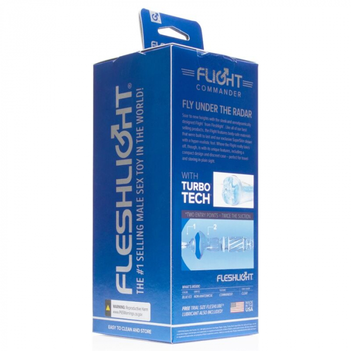 Masturbator Fleshlight Flight cu Design Compact si Realist - Ideal pentru Calatorii [7]
