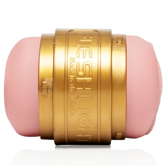 Masturbator Fleshlight Quickshot Stamina Training Unit – Antreneaza-ti rezistenta sexuala cu doua orificii realiste si material SuperSkin [6]