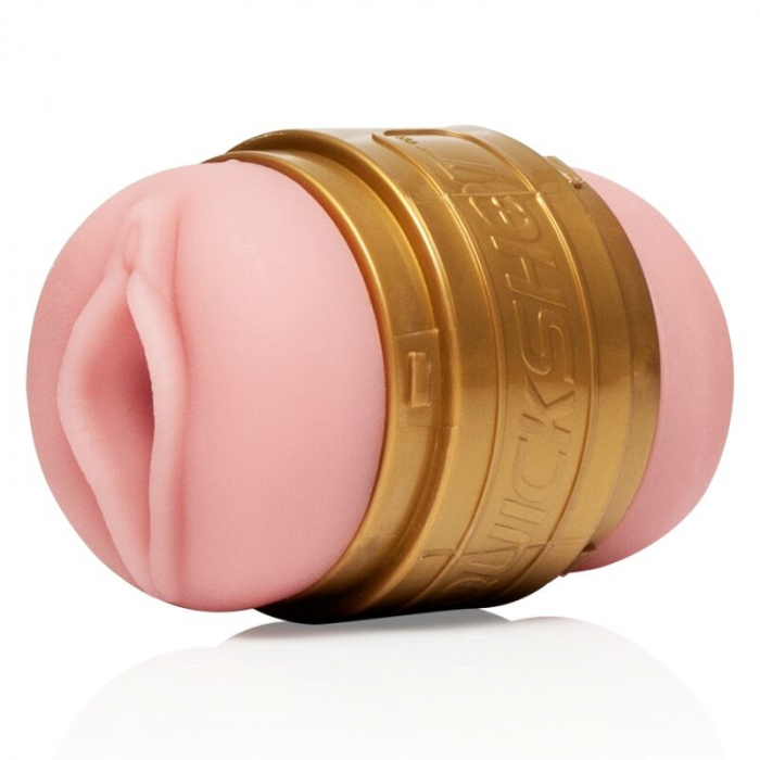 Masturbator Fleshlight Quickshot Stamina Training Unit – Antreneaza-ti rezistenta sexuala cu doua orificii realiste si material SuperSkin [1]
