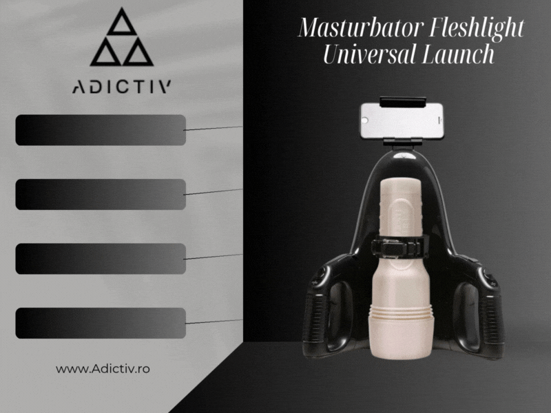 Masturbator Fleshlight Universal Launch cu Control Tactil - Automatizarea Placerii [2]