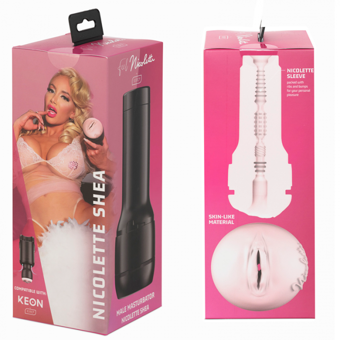 Masturbator Interactiv Feel Nicolette Shea Stroker pentru Experiente Ultra-Realiste [3]