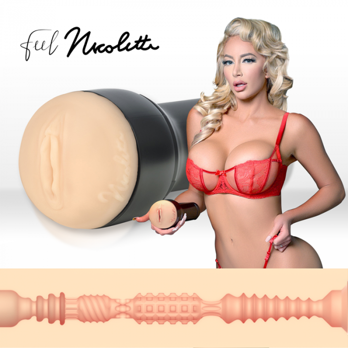 Masturbator Interactiv Feel Nicolette Shea Stroker pentru Experiente Ultra-Realiste [1]