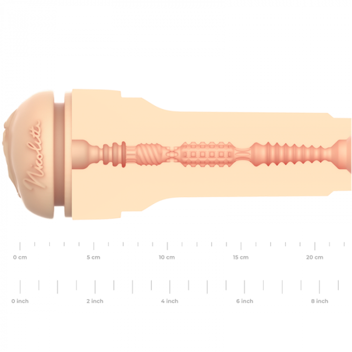Masturbator Interactiv Feel Nicolette Shea Stroker pentru Experiente Ultra-Realiste [7]