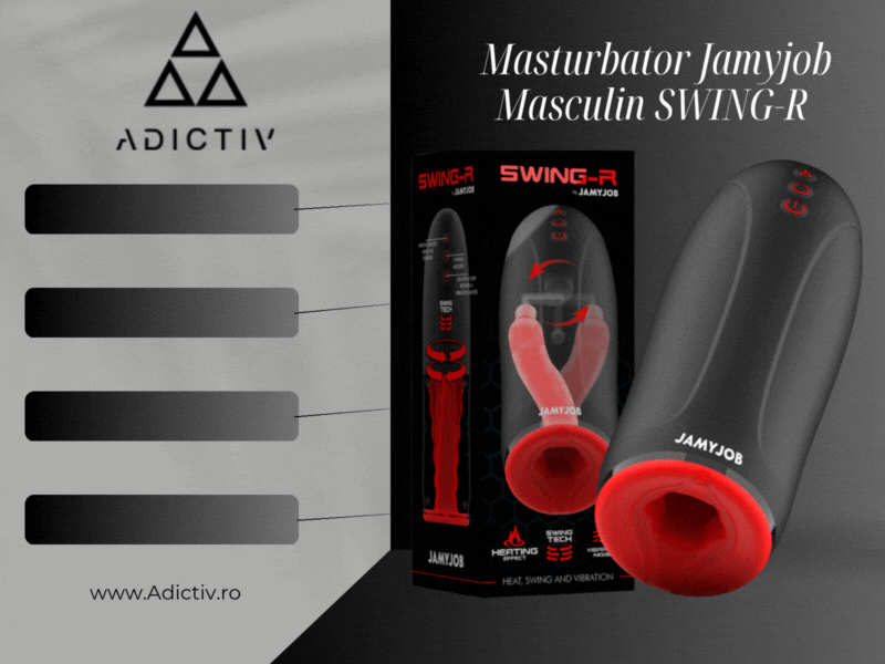 Masturbator Jamyjob Masculin SWING-R – Placere Incomparabila cu Tehnologie Avansata [2]