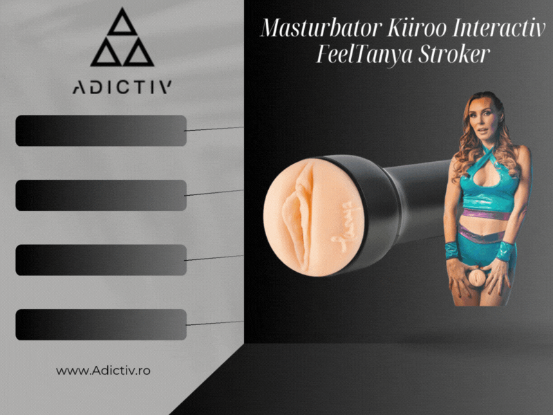 Masturbator Kiiroo Interactiv FeelTanya Stroker – Inspirat de Tanya Tate [2]