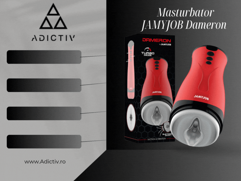 Masturbator Masculin JAMYJOB Dameron – Lux si Placere Incomparabila [2]