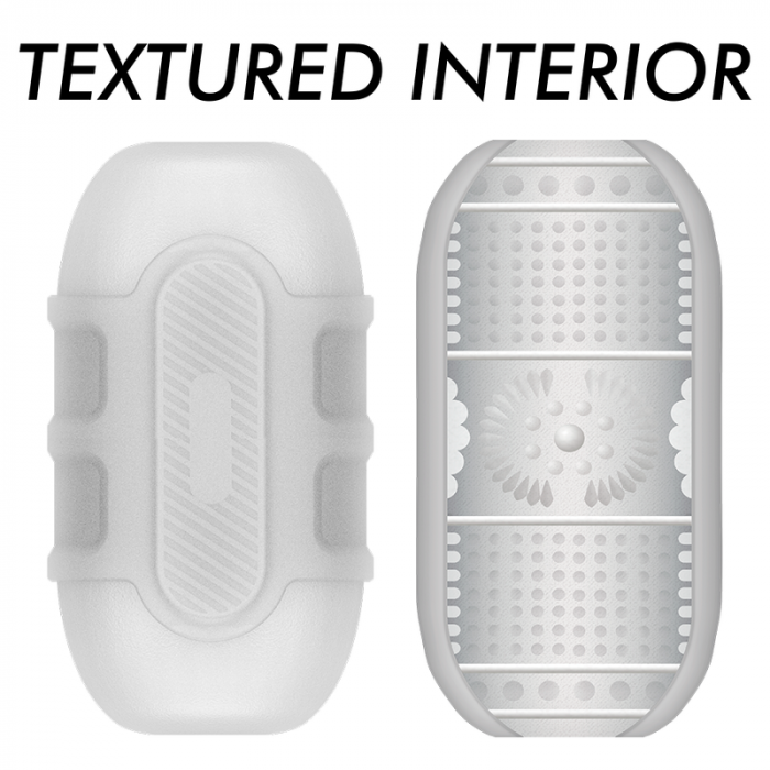 Masturbator Masculin Jamyjob Turbo cu Dubla Intrare – Vaginala și Orala, Material Realist [10]