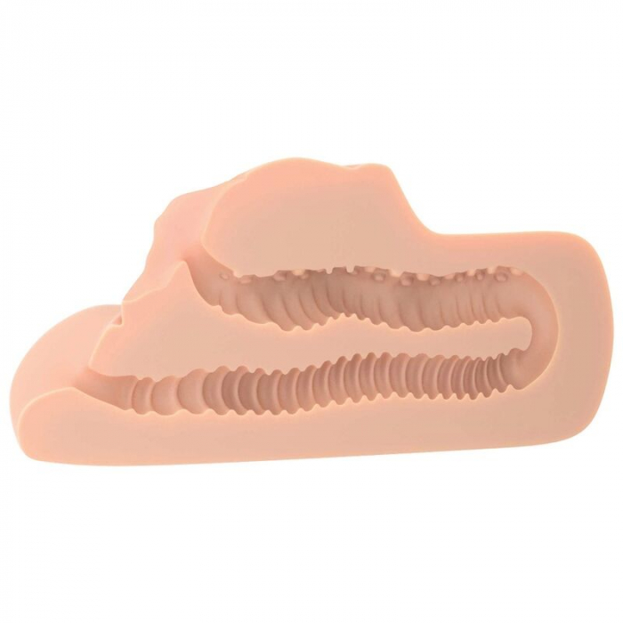 Masturbator PDX Plus Realist Pussy Paradise Ultra-Compact din Fanta-Flesh [3]