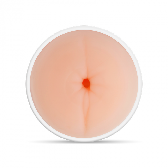 Masturbator Realist Jamyjob, forma anus, din TPR, culoare naturala, 12 cm x 5 cm [3]