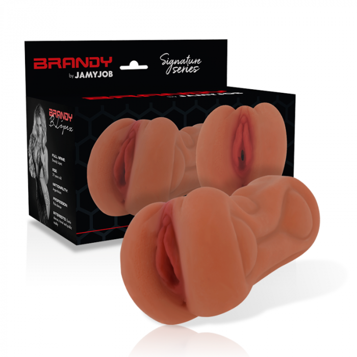 Masturbator Realist Jamyjob Signature Brandy – Placere Intensa si Relaxare Masculina [7]