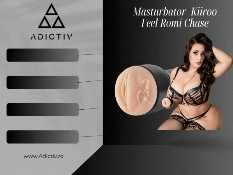 Masturbator Realist Kiiroo Feel Romi Chase – Experienta Autentica si Stimulare Intensa [2]