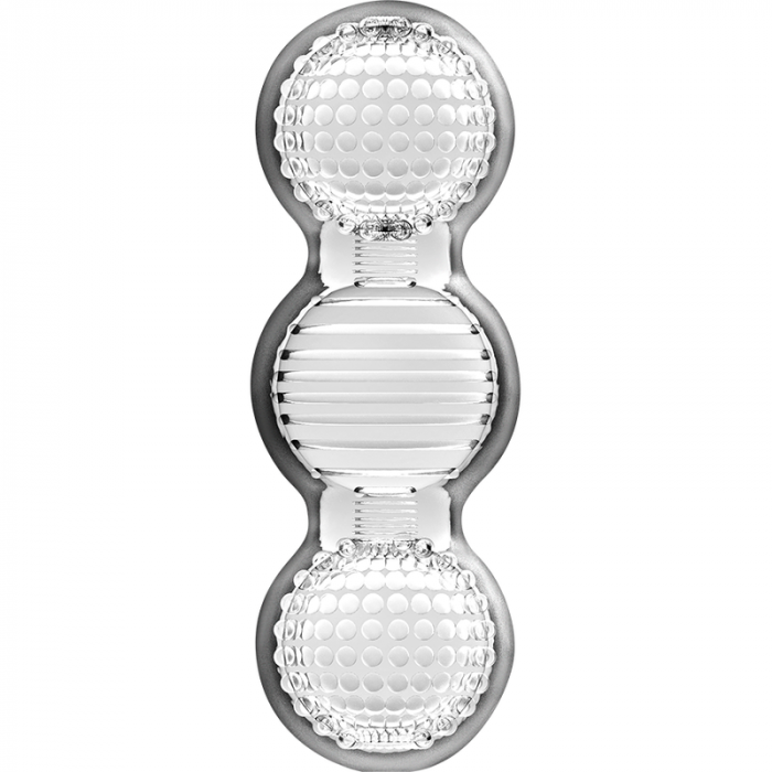 Masturbator Transparent JAMYJOB TENSEK 2 cu Design Realist si Material TPE ULTRASKYN [3]
