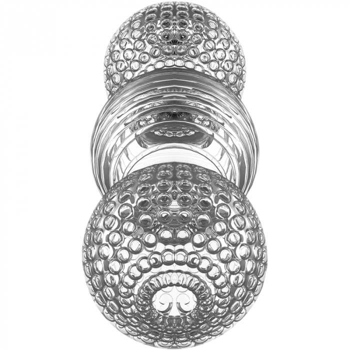 Masturbator Transparent JAMYJOB TENSEK 2 cu Design Realist si Material TPE ULTRASKYN [4]