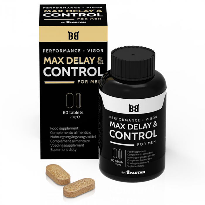 Capsule Black Bull Max Delay & Control – Performanta Maxima si Control Absolut 60 buc [4]