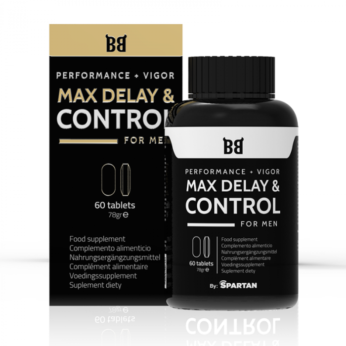 Capsule Black Bull Max Delay & Control – Performanta Maxima si Control Absolut 60 buc [3]