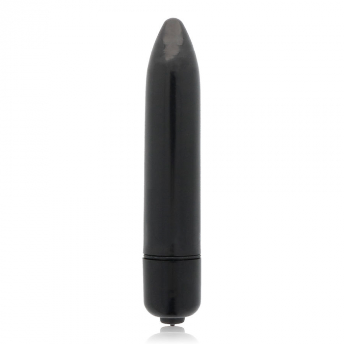 Mini Vibrator Glossy Thin Negru [3]