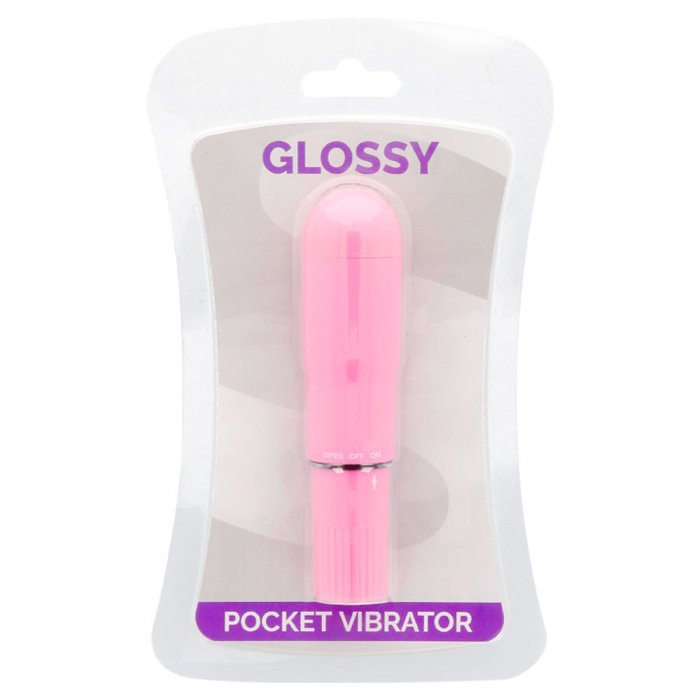 Mini Vibrator Glossy  Pocket Roz [4]