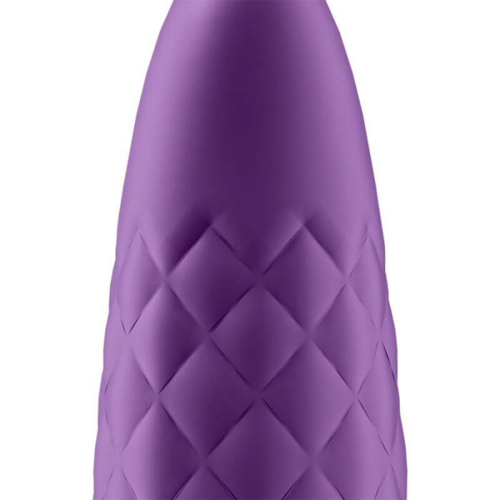 Mini Vibrator Satisfyer Ultra Power Bullet 5 - 12 Functii Vibratie, Rezistent la Apa, USB [3]