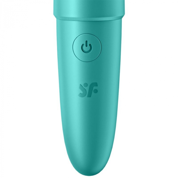 Mini Vibrator Satisfyer Ultra Power Bullet 6 cu 12 Moduri de Vibratie, Rezistent la Apa [3]