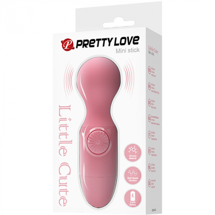 Mini Vibrator Stick Wonder Mini - Pretty Love, cu Vibratii Puternice [10]