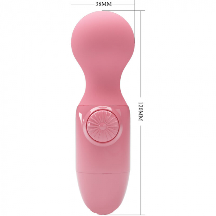 Mini Vibrator Stick Wonder Mini - Pretty Love, cu Vibratii Puternice [6]