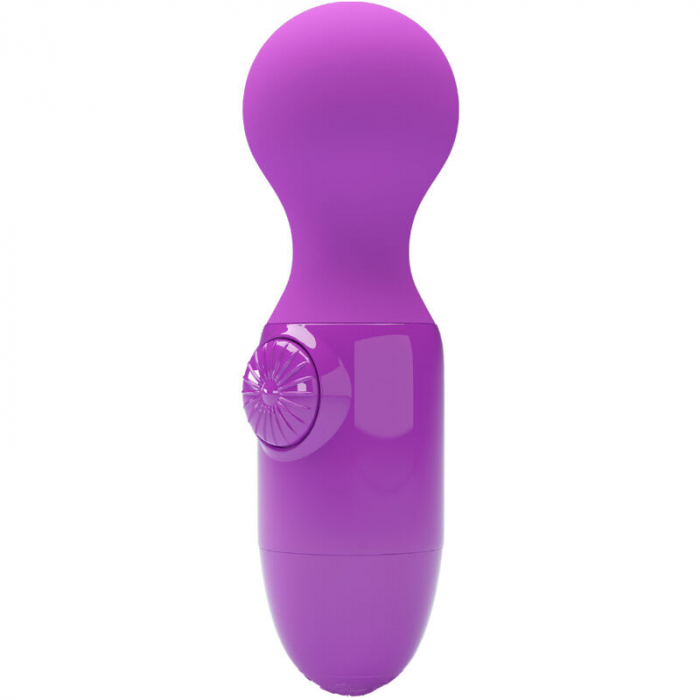 Mini Vibrator Wonder Stick - Pretty Love, cu Vibratii Puternice si Design Compact, Mov [3]
