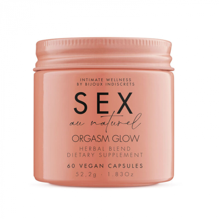 Orgasm Glow – Supliment Alimentar pentru Cresterea Libidoului Natural, 60 Capsule Vegane [5]